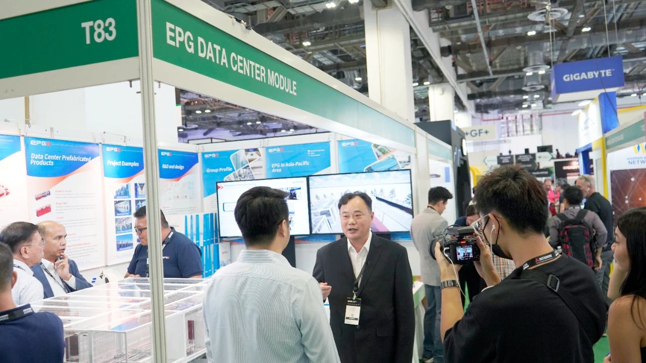EPG appeared at the 2023 Data Centre World Asia in Singapore(图3) EPG appeared at the 2023 Data Centre World Asia in Singapore(图3)