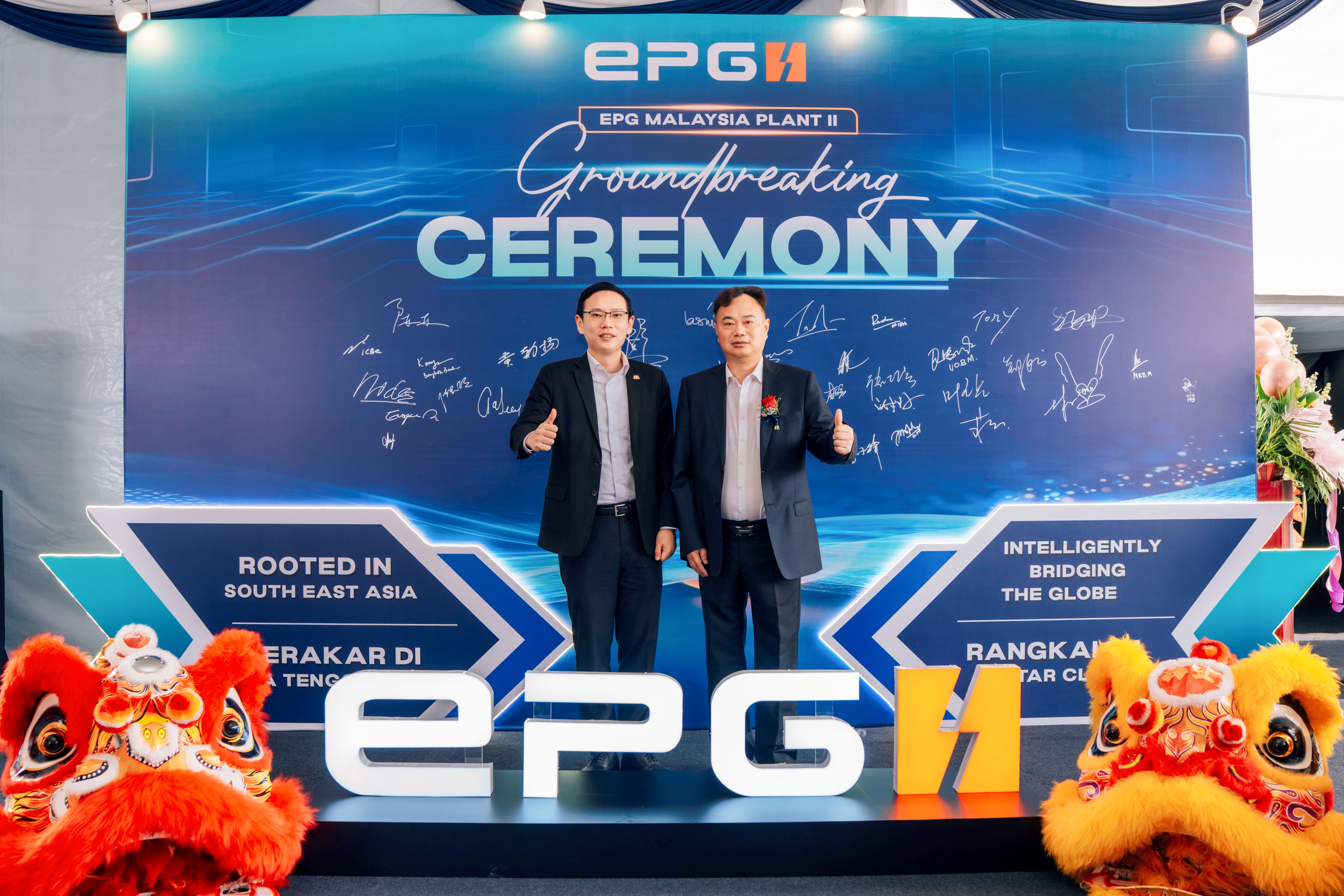 EPG Breaks Ground on Second Manufacturing Facility in Malaysia